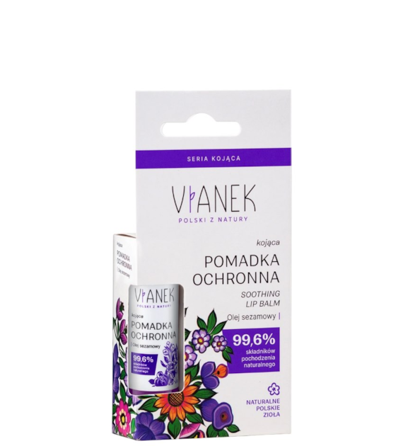 VIANEK Kojąca pomadka ochronna 4,6g