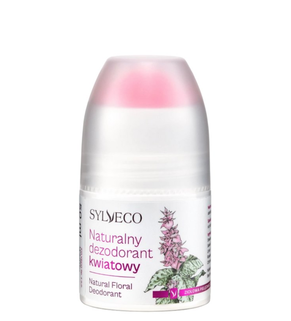 Dezodorant naturalny - kwiatowy 50ml SYLVECO