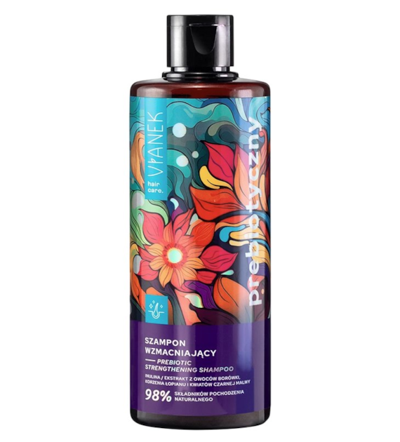VIANEK Prebiotyczny szampon wzmacniający 300ml SYLVECO