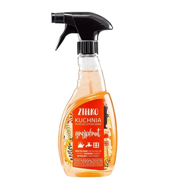 ZIELKO KUCHNIA Płyn do czyszczenia Grejpfrut 500ml