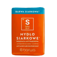 SIARKOWA Mydło siarkowe w kostce 100g BARWA