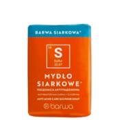 SIARKOWA Mydło siarkowe w kostce 100g BARWA