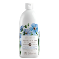 Hipoalergiczny żel pod prysznic z ekstraktem z lnu 400ml BARWA