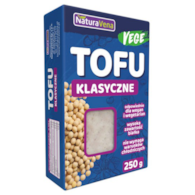 NATURAVENA Tofu naturalne klasyczne 250g
