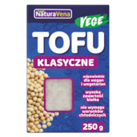 NATURAVENA Tofu naturalne klasyczne 250g