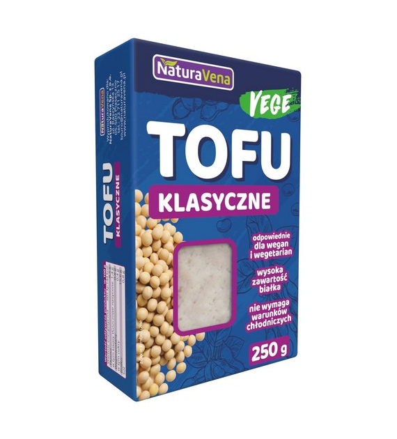 NATURAVENA Tofu naturalne klasyczne 250g