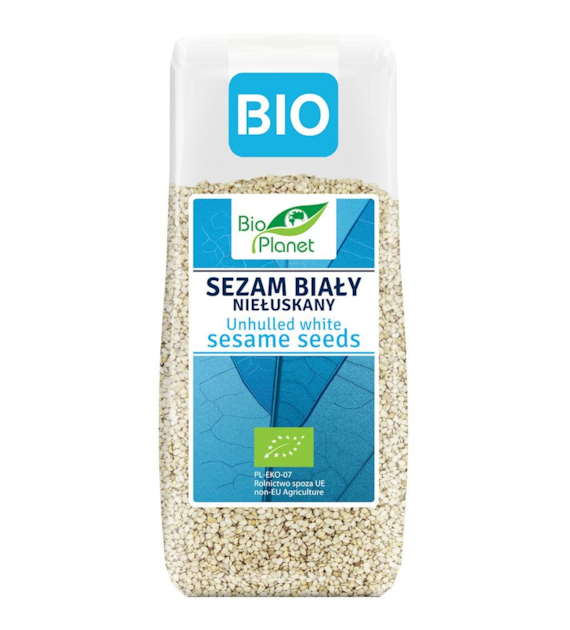 BIO PLANET Sezam niełuskany BIO 200g