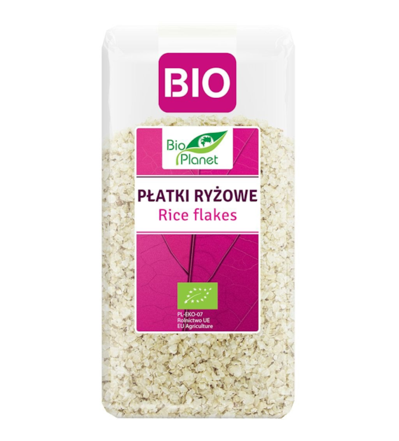 BIO PLANET Płatki ryżowe BIO 250g