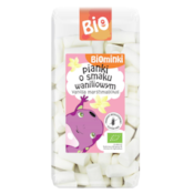 BIOMINKI Pianki o smaku waniliowym bezglutenowe BIO 100g