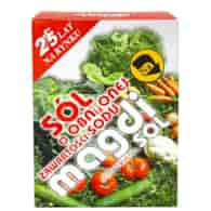 MAGDISOL Sól o obniżonej zawartości sodu jodowana 500g