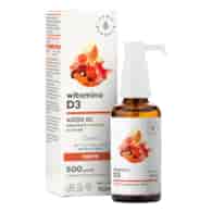 AURA HERBALS Witamina D3 Forte 4000 IU na oleju MCT - krople 50ml