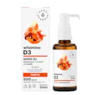AURA HERBALS Witamina D3 Forte 4000 IU na oleju MCT - krople 50ml