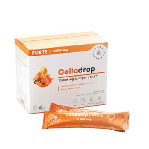 AURA HERBALS Colladrop FORTE saszetki - kolagen morski 10000 mg, 30 sasz.