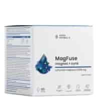 AURA HERBALS MagFuse magnez + cynk 30 saszetek