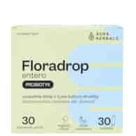 AURA HERBALS Floradrop entero probiotyk Saccharomyces boulardii 30 saszetek
