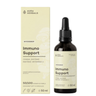AURA HERBALS Mycodrop Immuno Support krople 50ml