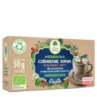 Herbatka Ciśnienie krwi fix BIO 25*2g DARY NATURY