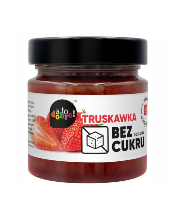 atodobre! Truskawka bez dodatku cukru 195g