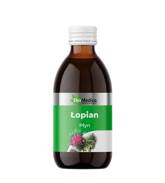 EkaMedica Łopian płyn 250ml
