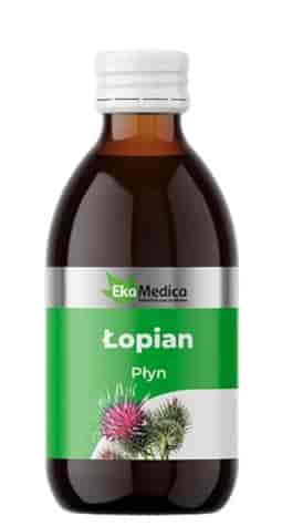 EkaMedica Łopian płyn 250ml