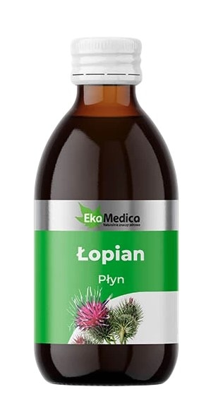 EkaMedica Łopian płyn 250ml