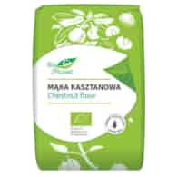 BIO PLANET Mąka kasztanowa bezglutenowa BIO 400g