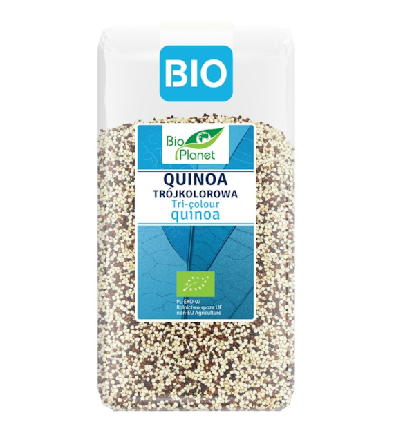 BIO PLANET Quinoa trójkolorowa BIO 500g