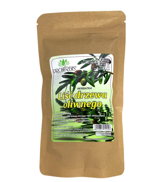 PROHERBIS Liść drzewa oliwnego 100g