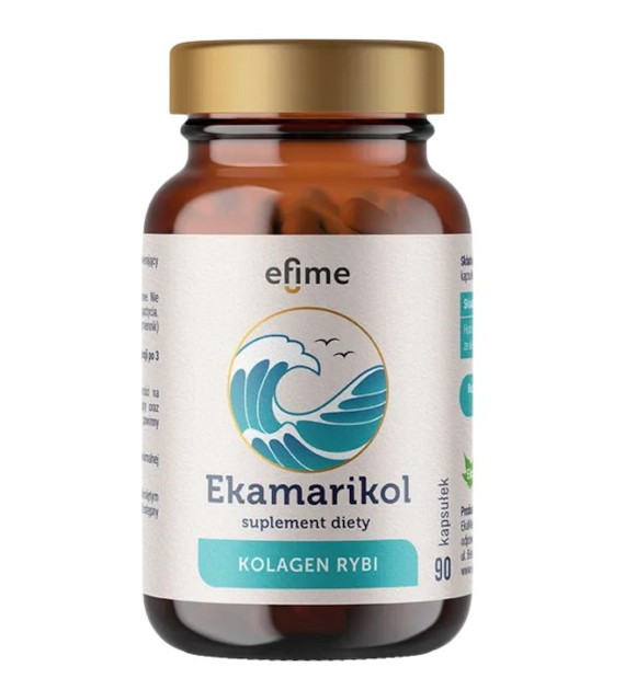 EkaMedica efime Ekamarikol - kolagen morski 90 kaps.