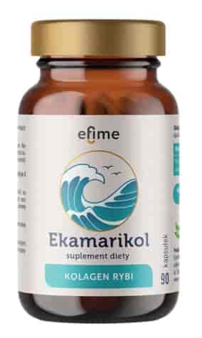 EkaMedica efime Ekamarikol - kolagen morski 90 kaps.