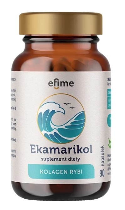 EkaMedica efime Ekamarikol - kolagen morski 90 kaps.