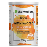 EkaMedica Witamina C CBC 100% naturalna w proszku 250g