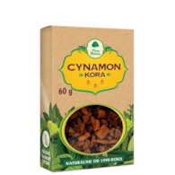 Cynamon kora 60g DARY NATURY
