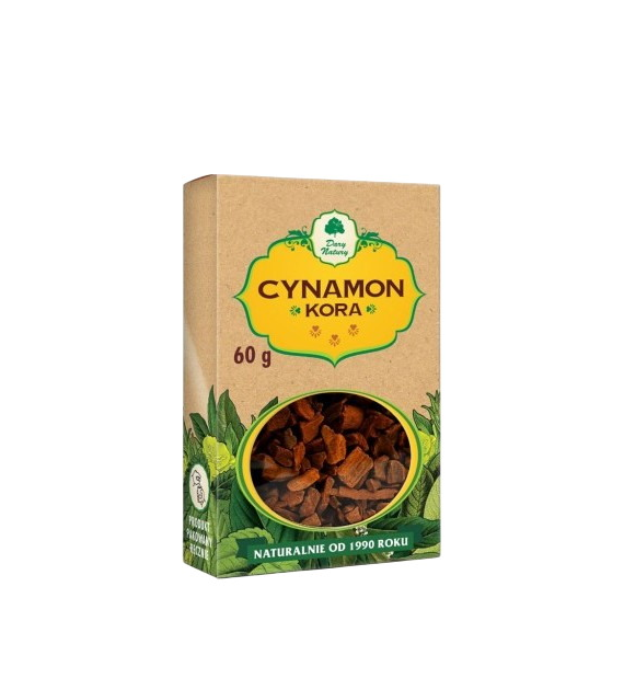 Cynamon kora 60g DARY NATURY