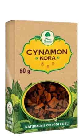 Cynamon kora 60g DARY NATURY
