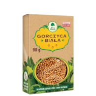 Gorczyca biała 90g DARY NATURY