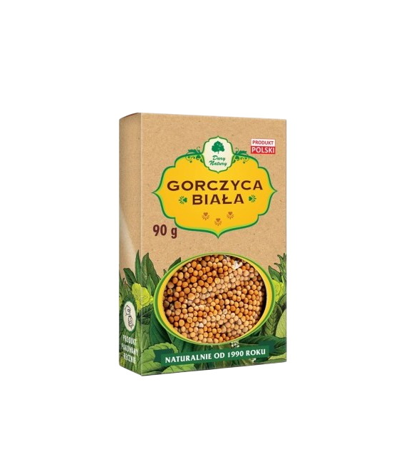 Gorczyca biała 90g DARY NATURY