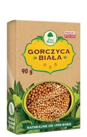 Gorczyca biała 90g DARY NATURY
