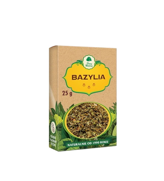 Bazylia 25g DARY NATURY