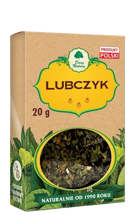 Lubczyk 20g DARY NATURY