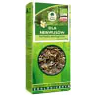 Herbatka Dla nerwusów BIO 50g DARY NATURY