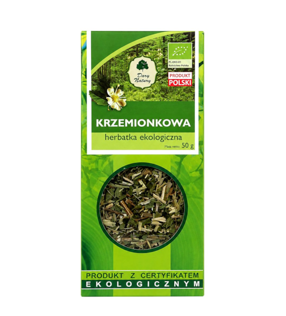 Herbatka Krzemionkowa BIO 50g DARY NATURY