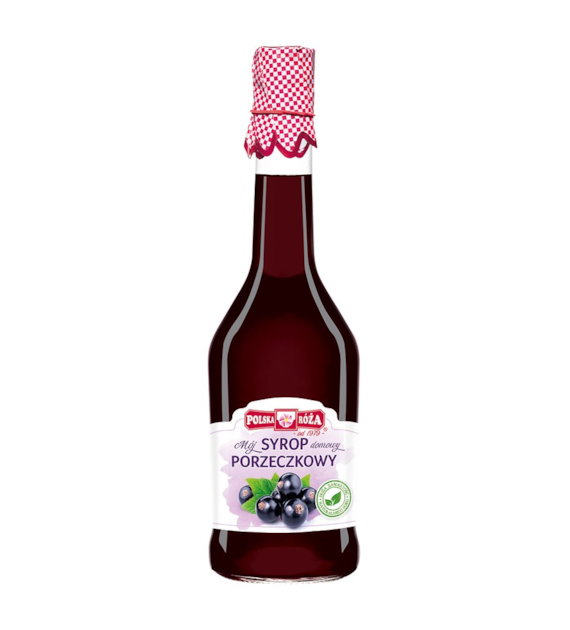 Syrop z czarnej porzeczki 500ml POLSKA RÓŻA