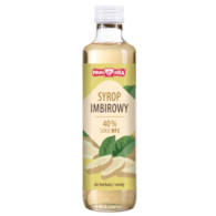 Syrop imbirowy 40% soku 250ml POLSKA RÓŻA