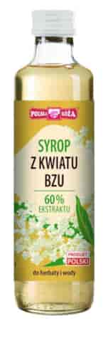 Syrop z kwiatu bzu 250ml (60% ekstraktu) POLSKA RÓŻA