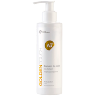Balsam do ciała ze złotem monojonowym Au100 200ml INVEX REMEDIES