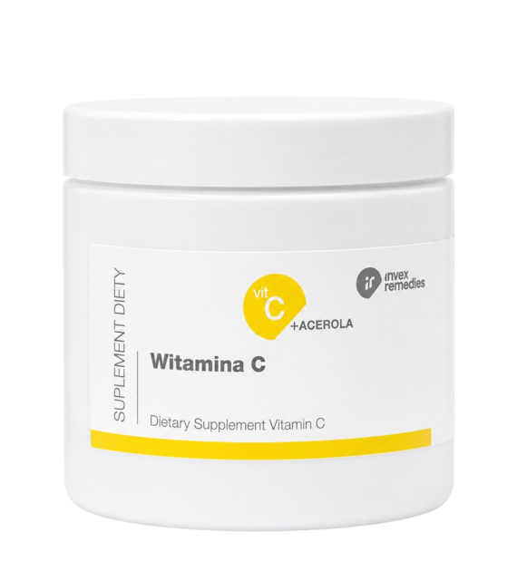 Witamina C + acerola 100g INVEX REMEDIES
