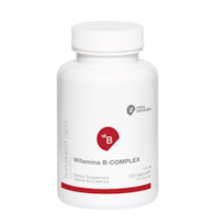 Witamina B-Complex 120 kaps. INVEX REMEDIES