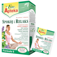 F6 Spokój i relaks herbatka 20*2g MALWA