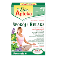 F6 Spokój i relaks herbatka 20*2g MALWA